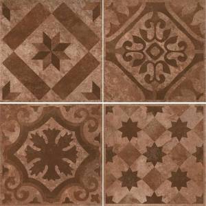 Декор Ceracasa Livorno Deco. Medici Terracotta 40.2x40.2