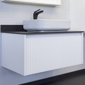 Тумба с раковиной Comforty Марсель-90 00-00013795 белый