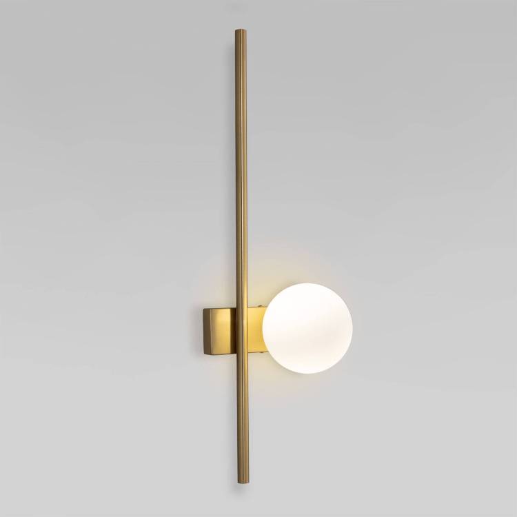 Настенный светильник Eurosvet Frost 503052 латунь