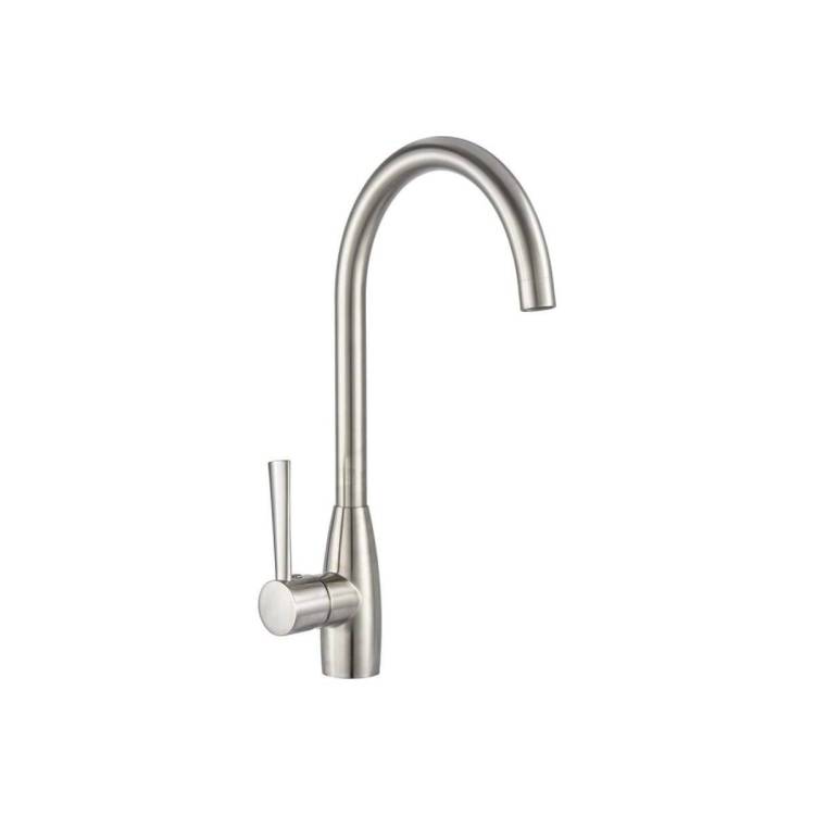 Смеситель для кухни EMAR Steel EC - 3022 сатин