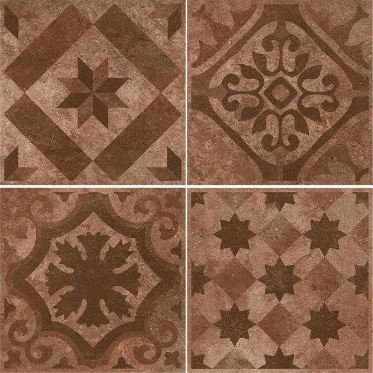 Декор Ceracasa Livorno Deco. Medici Terracotta 40.2x40.2