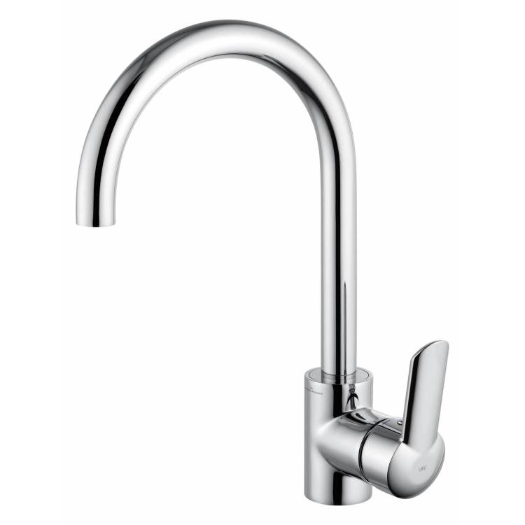 Смеситель для кухни Wonzon & Woghand Baroque WW-192101-CR хром