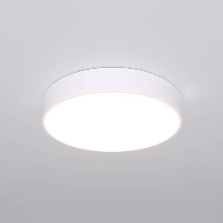 Потолочный светодиодный светильник Eurosvet Entire 90319/1 белый