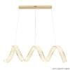 Люстра Crystal Lux Musika MUSIKA SP100W LED L1200 GOLD