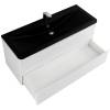 Тумба под раковину Belbagno Acqua ACQUA-1200-2C-SO-BL 120x45x50 Bianco Lucido подвесная с двумя выкатными ящиками фото 11