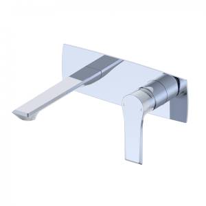 Смеситель для раковины Wonzon & Woghand Brilliant WW-88869079-CR встраиваемый, хром