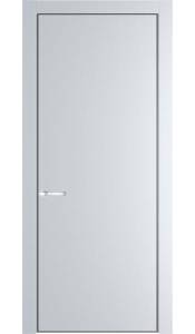 Межкомнатная дверь Profil Doors 1 PA полотно Вайт, профиль серая ночь 800x2000