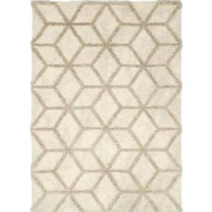 Ковер Kaplancer Reflex S757C 66 CREAM/CREAM Прямоугольник 1.6x2.3