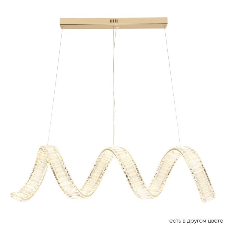 Люстра Crystal Lux Musika MUSIKA SP100W LED L1200 GOLD