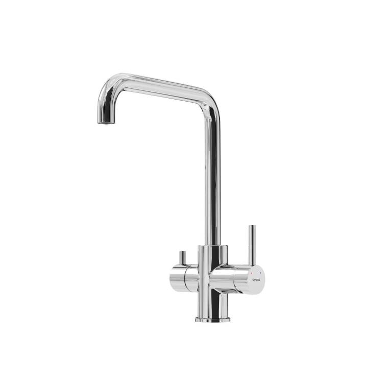 Смеситель для кухни Sancos Vela SC4013CH под фильтр, хром