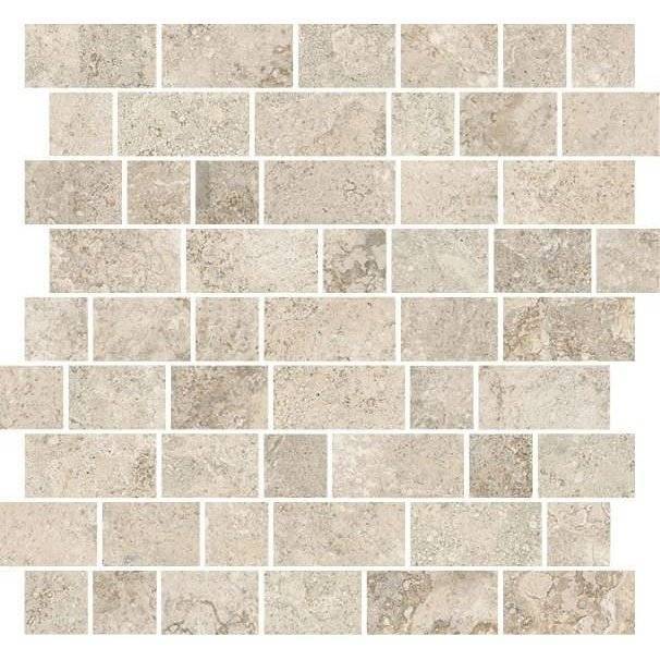 Мозаика Gardenia Orchidea Esedra 2.0 G0076070 Mosaico Spaccatella Crema 30x30