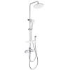 Душевая стойка Wonzon & Woghand WW-C3017-A1-CR хром, с термостатом