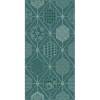 Декор Azori Devore 587162001 Indigo Geometria 31.5x63