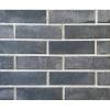 Клинкерная плитка Interbau Brick Loft INT576 Anthrazit 7.1x24