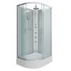 Душевая кабина Niagara Classic NG-33294-14RBKTG (1200x900x2100-2400) средний поддон (26см)