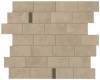 Мозаика Atlas Concorde Boost Pro 9BMZ Clay Minibrick Pro Coffee 29.7x33.3