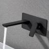 Смеситель для раковины Black&White UK8306B 8306BUK встраиваемый, Matt Black фото 6