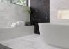 Плинтус Kerranova Marble Trend K-1000/LR/p01 Carrara 7.6х60 фото 2