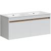 Тумба с раковиной Sancos Smart SM120-2W
