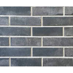 Клинкерная плитка Interbau Brick Loft INT576 Anthrazit 7.1x24