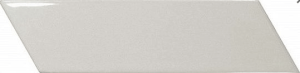 Керамогранит Equipe Chevron Wall 23360 Light Grey Right 18.6x5.2