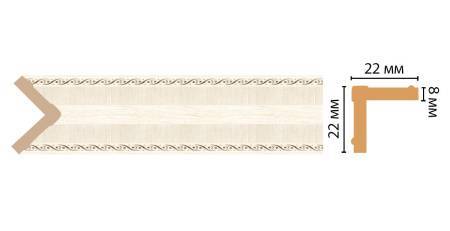 Угол DECOMASTER 116M-6 240x2.2x2.2