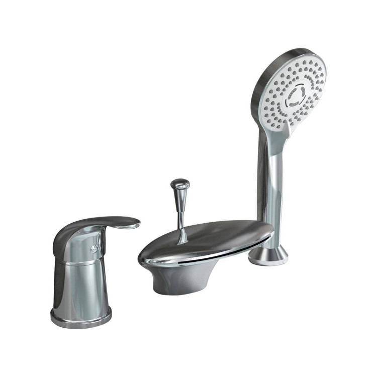 Смеситель для ванны Orange Iris M41-333cr