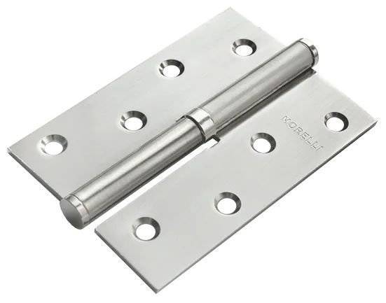 Петля карточная Morelli MSND 100X70X2.5 PC L хром левая, с подшипником