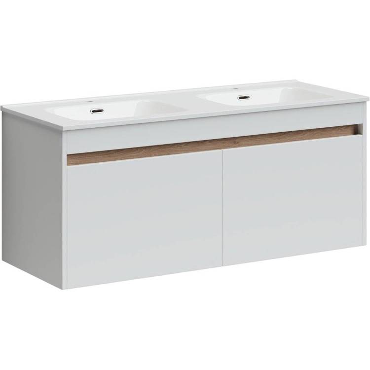 Тумба с раковиной Sancos Smart SM120-2W