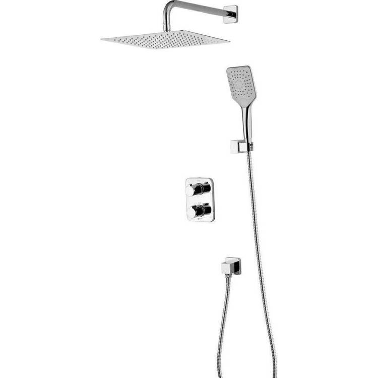 Душевой комплект Lemark Yeti LM7849C с внутренней частью