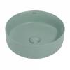 Раковина Abber Bequem AC2108MCG 35 см, светло-зеленая матовая