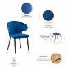 Стул Bradex Home Richard FR 0619, синий фото 6