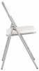 Стул складной Stool Group Hagen md-hagen-white-met каркас металлик фото 3