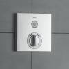 Термостатический смеситель Hansgrohe ShowerSelect 15767000 для душа, хром фото 2