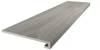 Ступень Kerama Marazzi Монтиони SG518720R\GCF клееная серый матовый обрезной 119.5x33