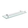 Полка Rose RG1719 стеклянная, хром