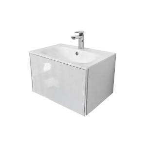 Тумба с раковиной Terminus Vega VEG10601900301OSL белый, 60x38