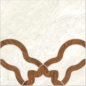 Декор Kerranova Canyon K-900/SR/d03-cut White Sr 60x60