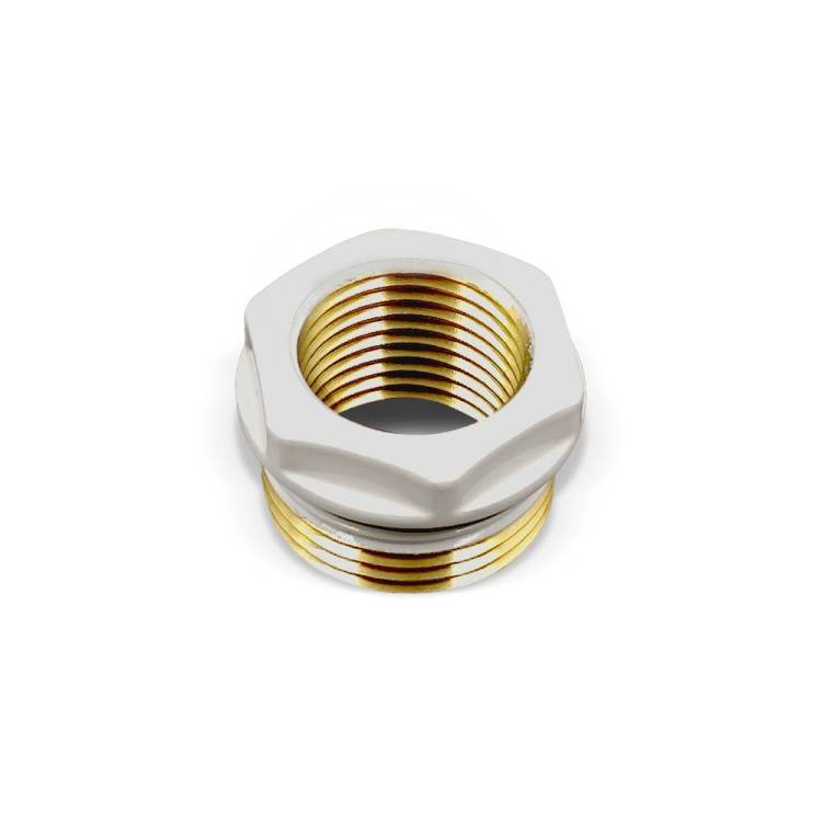 Переходник Primoclima Armature PC1234W НР-ВР 3/4"x1/2", белый