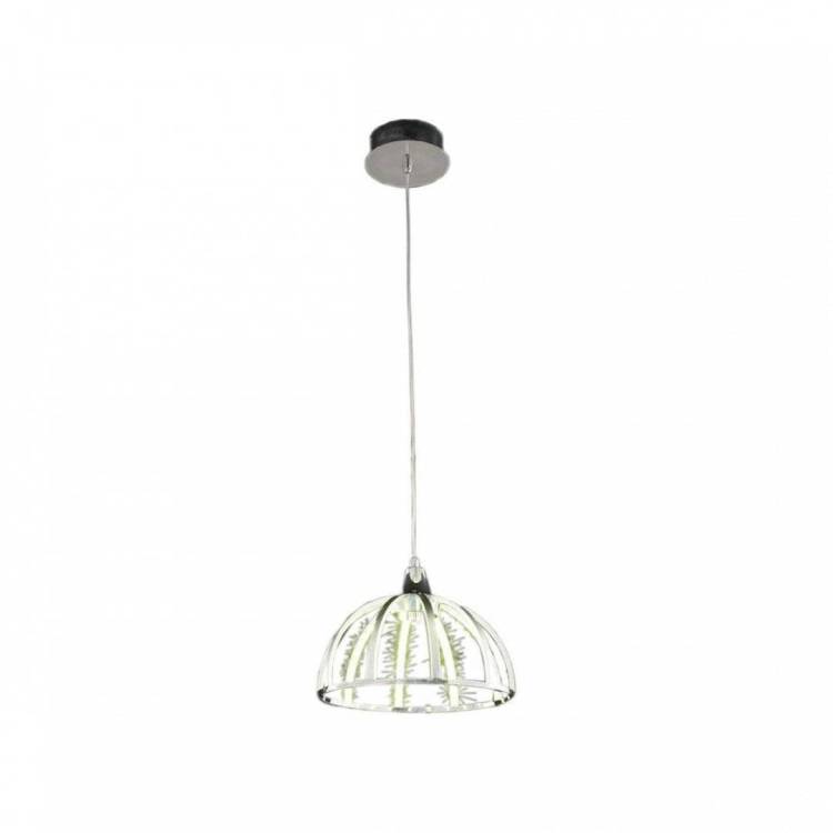 Подвесной светодиодный светильник Citilux Дуомо CL255044 Хром