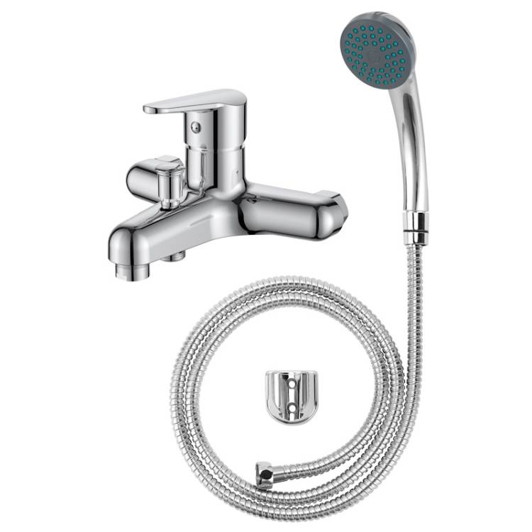 Смеситель для ванны Voda Breeze BZ54acs хром