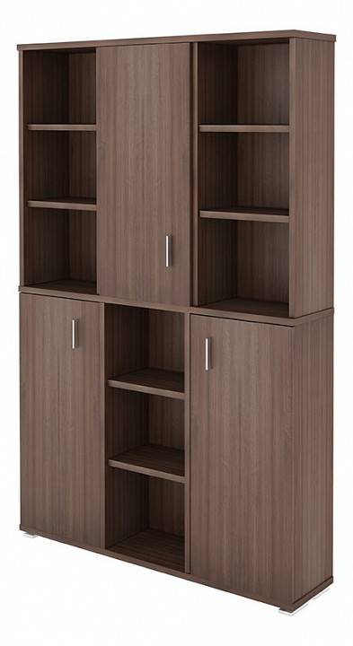 Шкаф книжный Merdes Домино ПУ-40-3 Ш-Ч Шамони