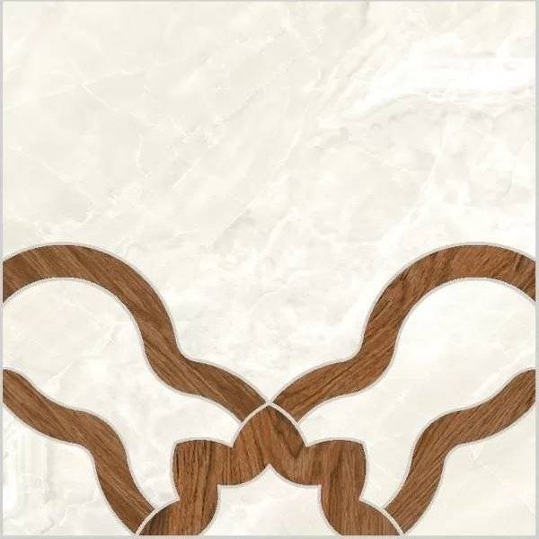 Декор Kerranova Canyon K-900/SR/d03-cut White Sr 60x60