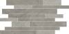 Декор Kerama Marazzi Ламелла SBM010/SG458420 серый мозаичный 50.2x25x8.5