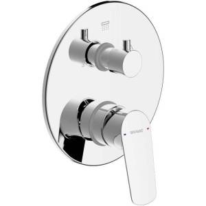 Смеситель для ванны Bravat Rhein PB8429564CP-3-ENG