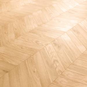 Паркетная доска Lab Arte Chevron Французская Елка Дуб Рустик лак 400-348x90x14/3