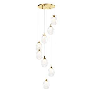 Подвесной светильник Maytoni Aura MOD016PL-08BS1