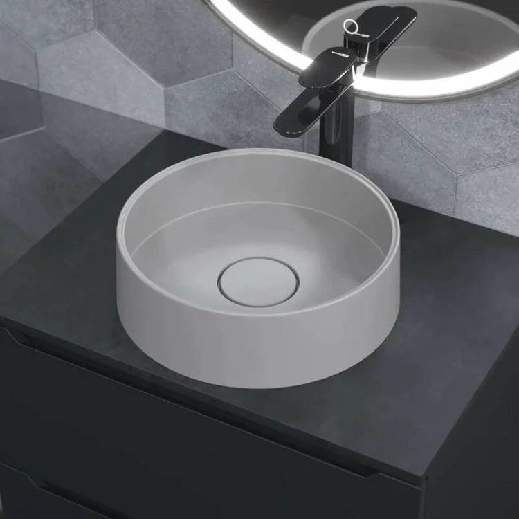 Раковина Uperwood Tanos Quartz RTanosQuartz35J 35 см, жасмин