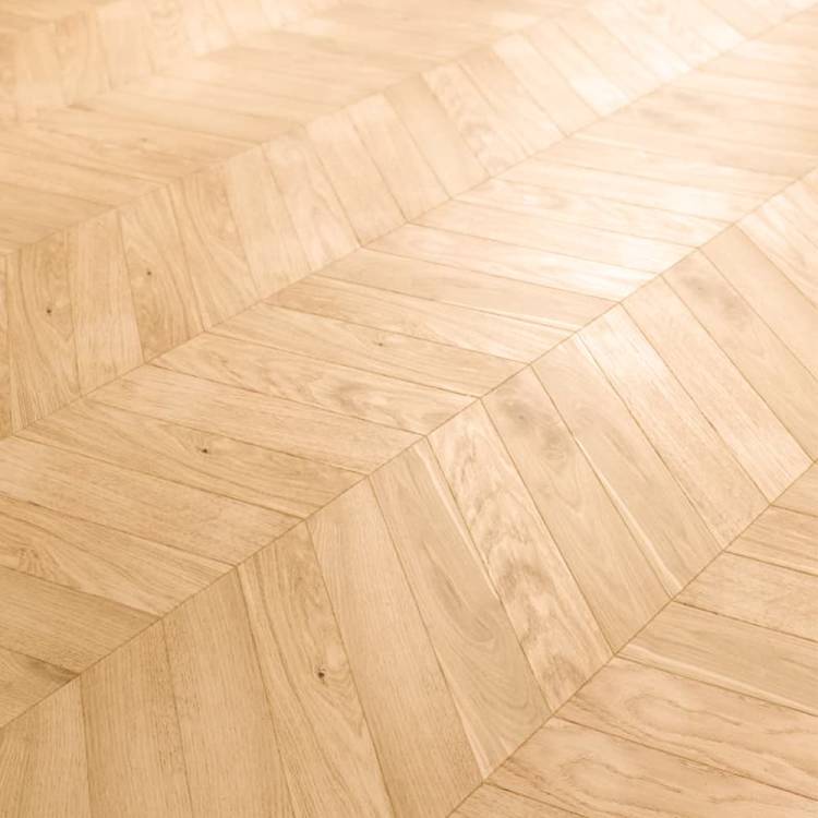 Паркетная доска Lab Arte Chevron Французская Елка Дуб Рустик лак 400-348x90x14/3