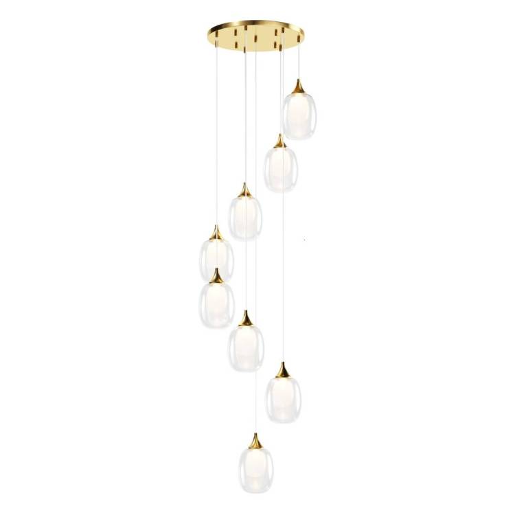 Подвесной светильник Maytoni Aura MOD016PL-08BS1